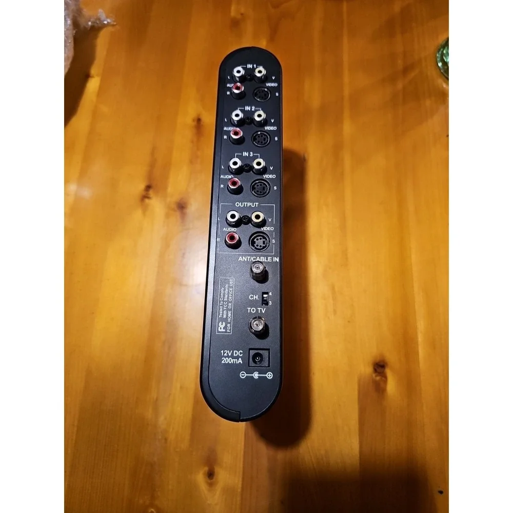 Av Source Select No Power Cord